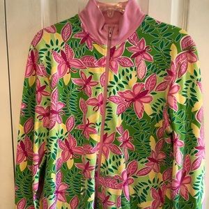 Lilly warm up jacket